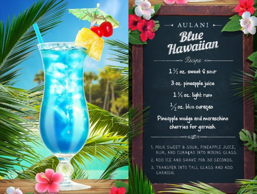 blue hawaii poster 0045