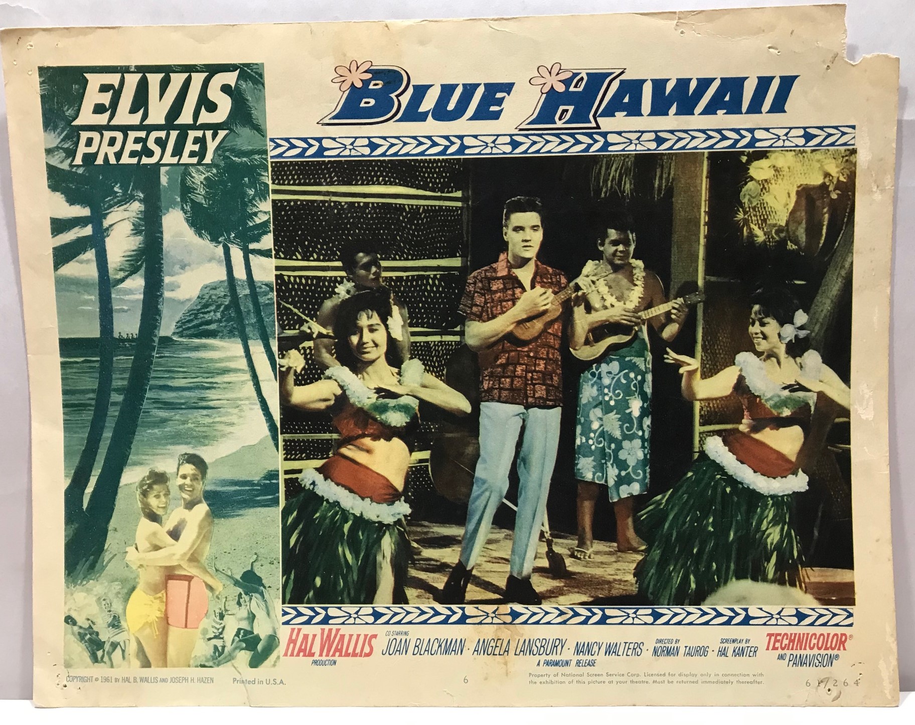 blue hawaii poster 0046