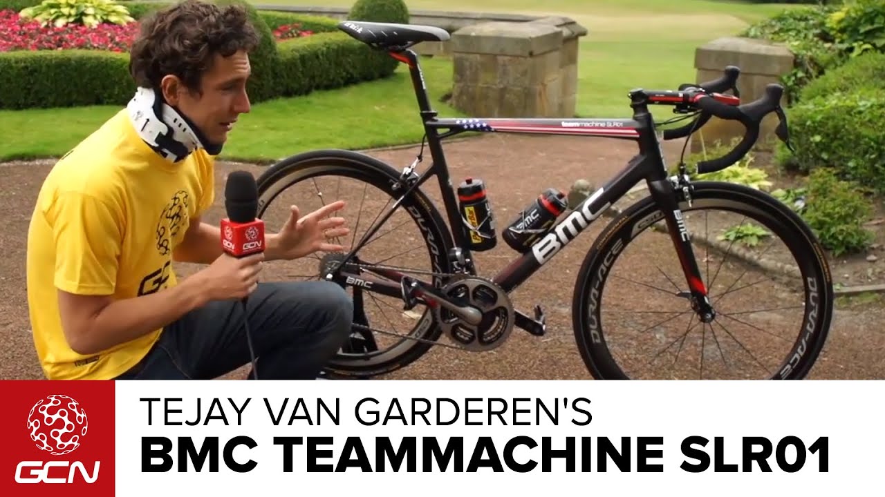BMC team riders