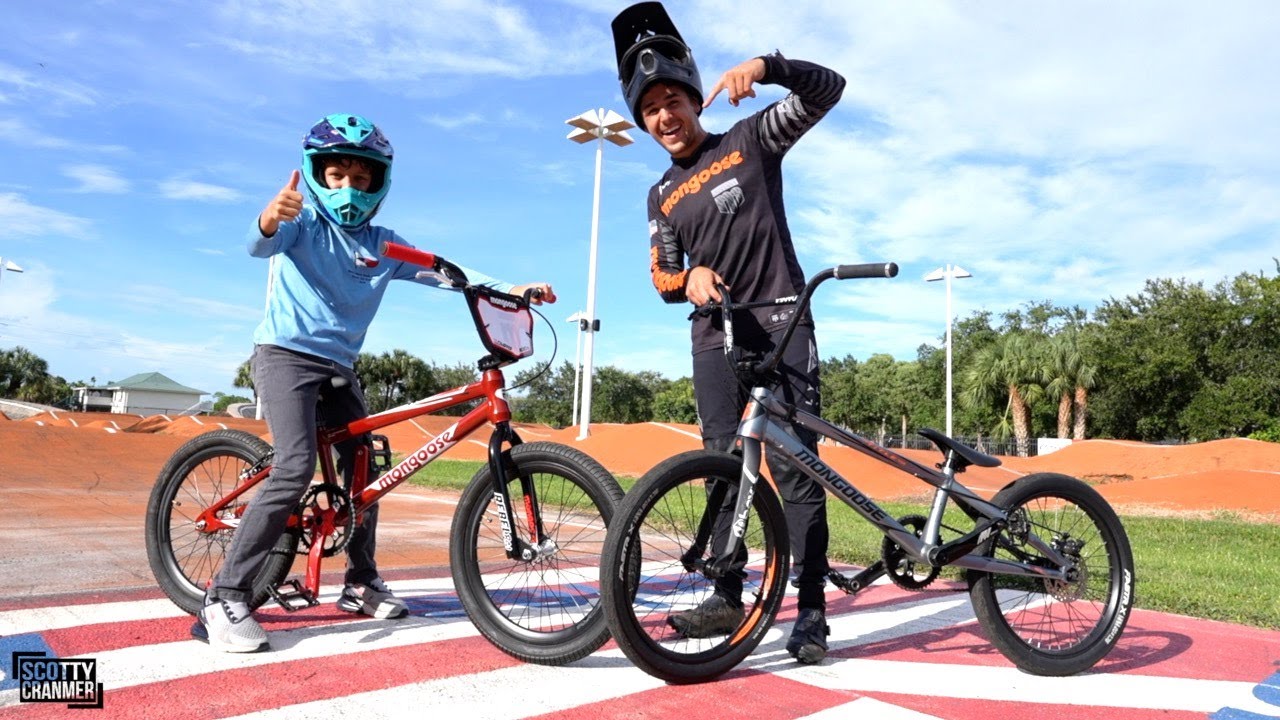 BMX event coverage
