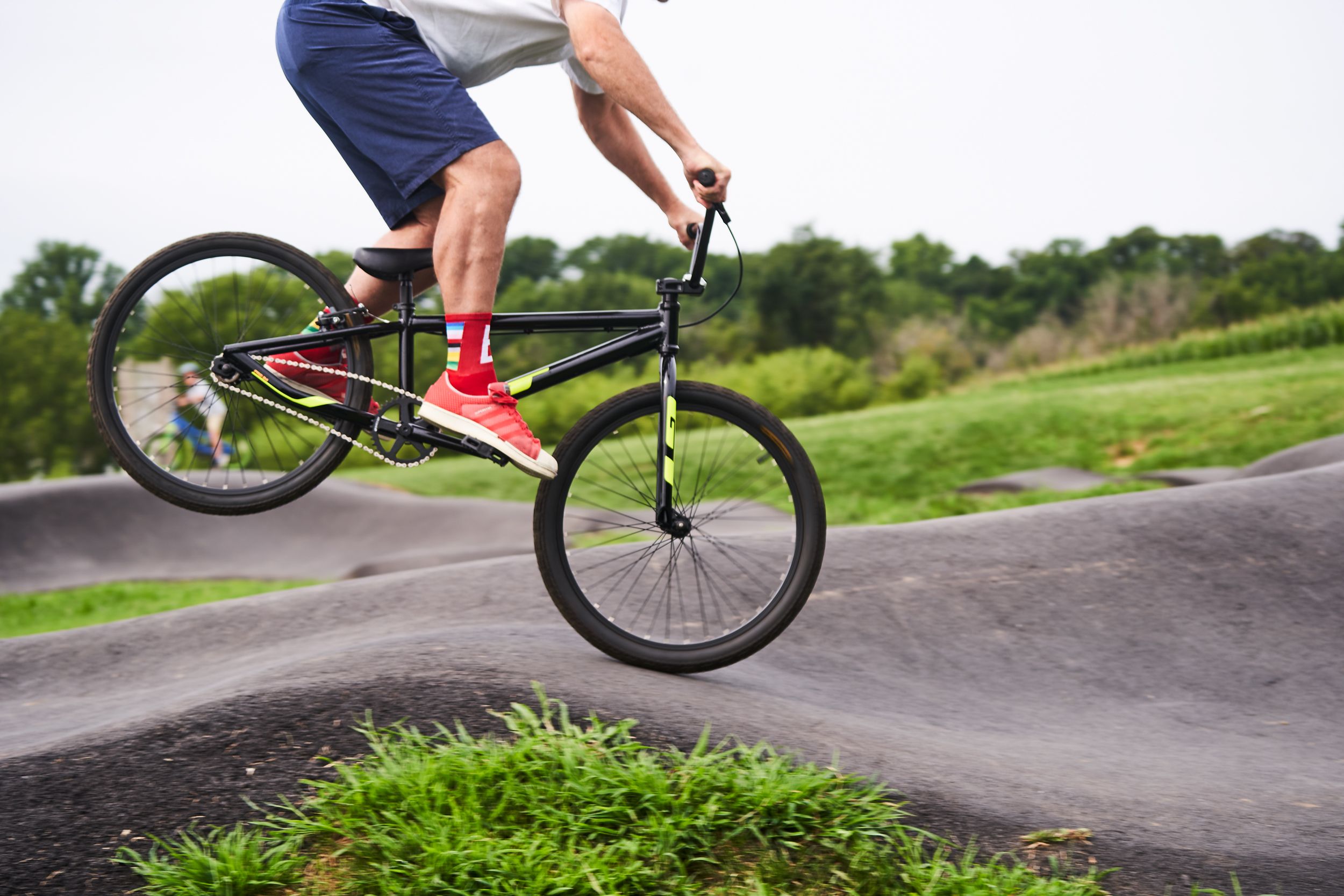 BMX tricks