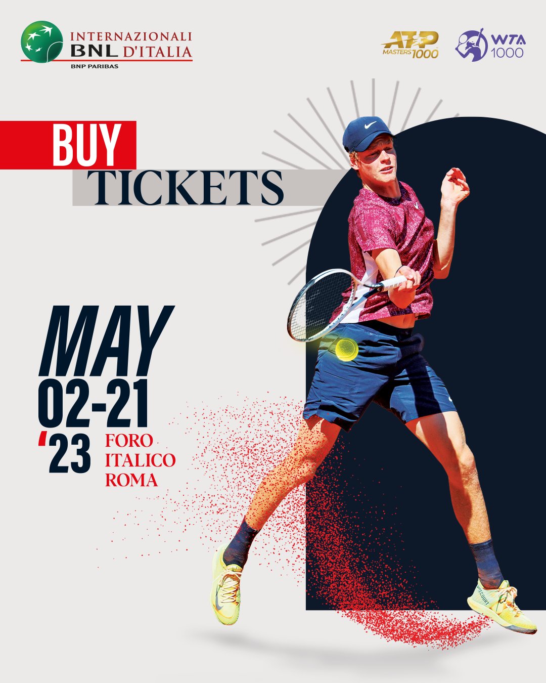 Bnl d'Italia schedule