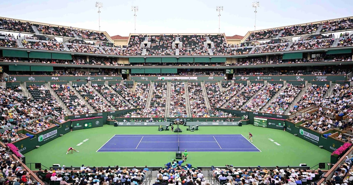 BNP Paribas Indian Wells 2023 schedule