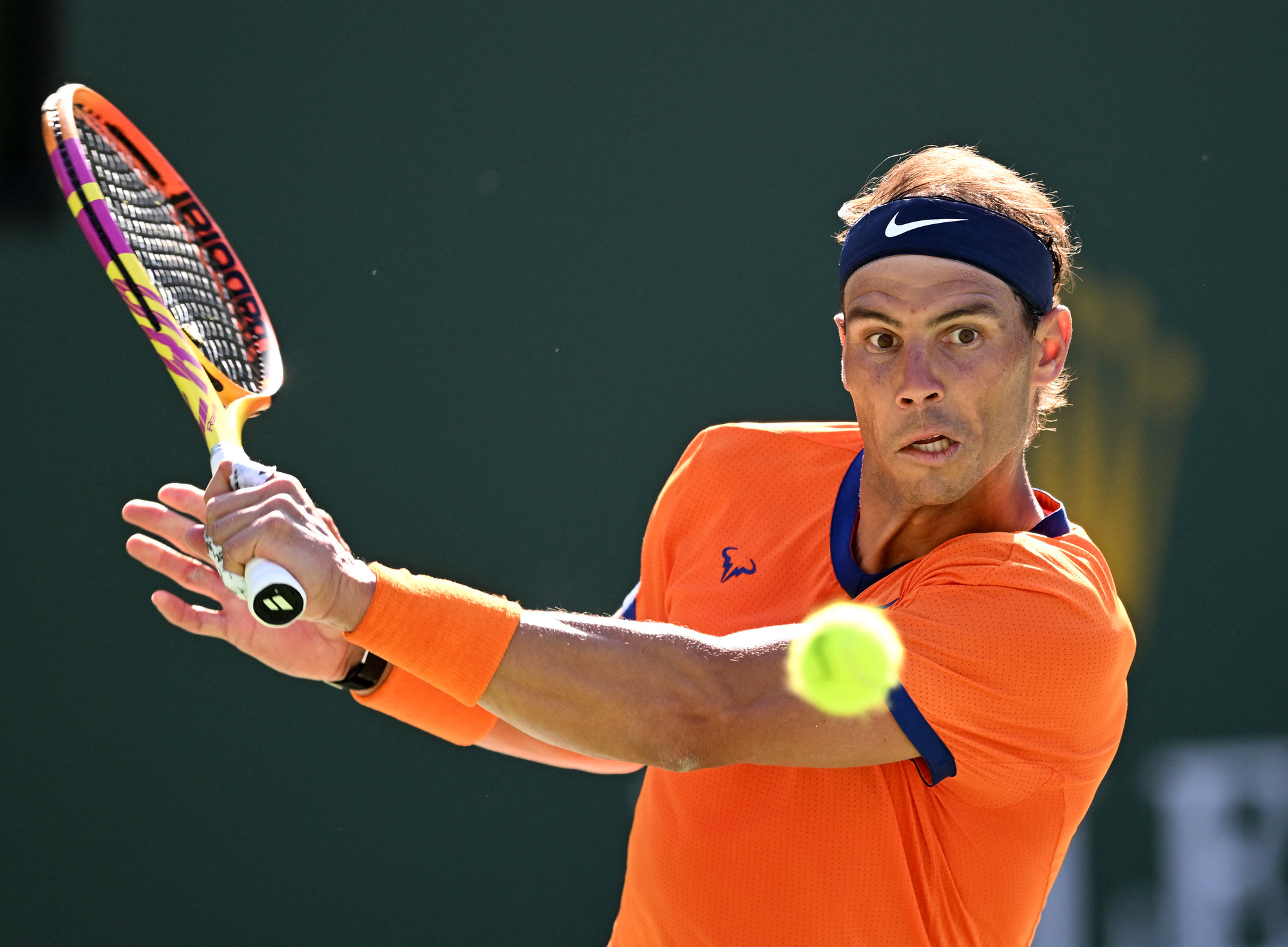 BNP Paribas Open 2022 results