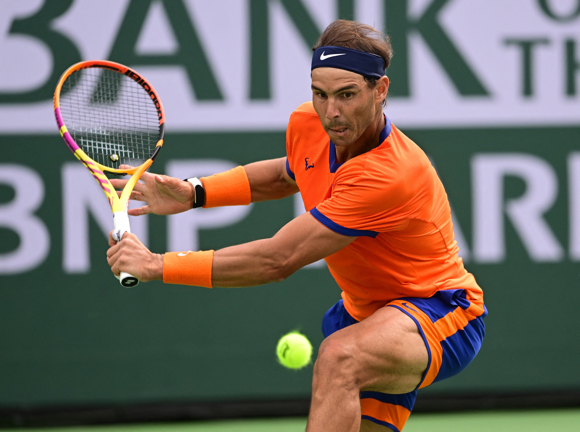 BNP Paribas Open 2022 schedule