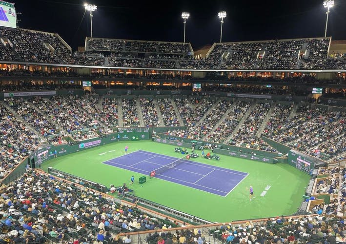 BNP Paribas Open photography