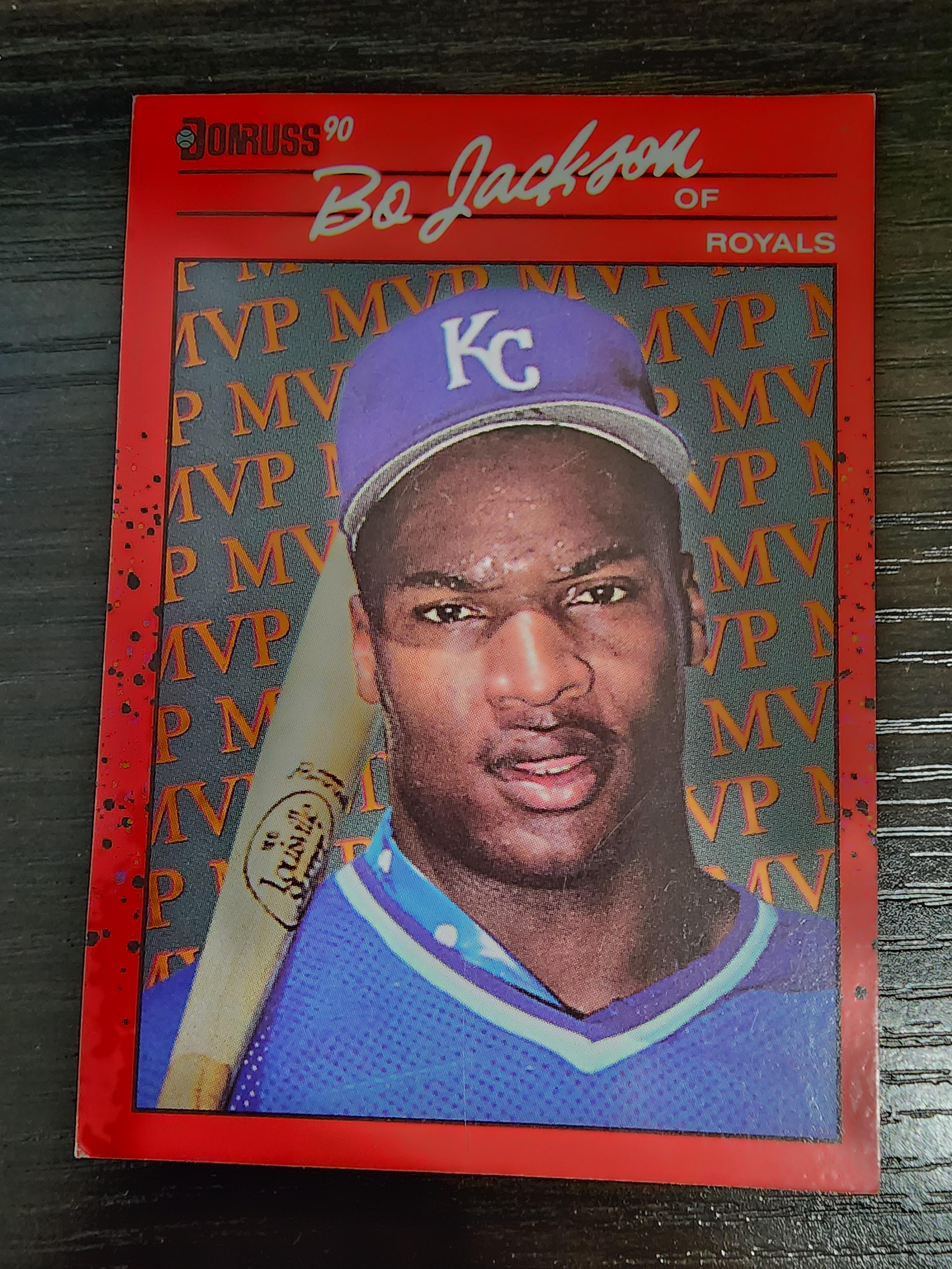 Bo Jackson 1990 season