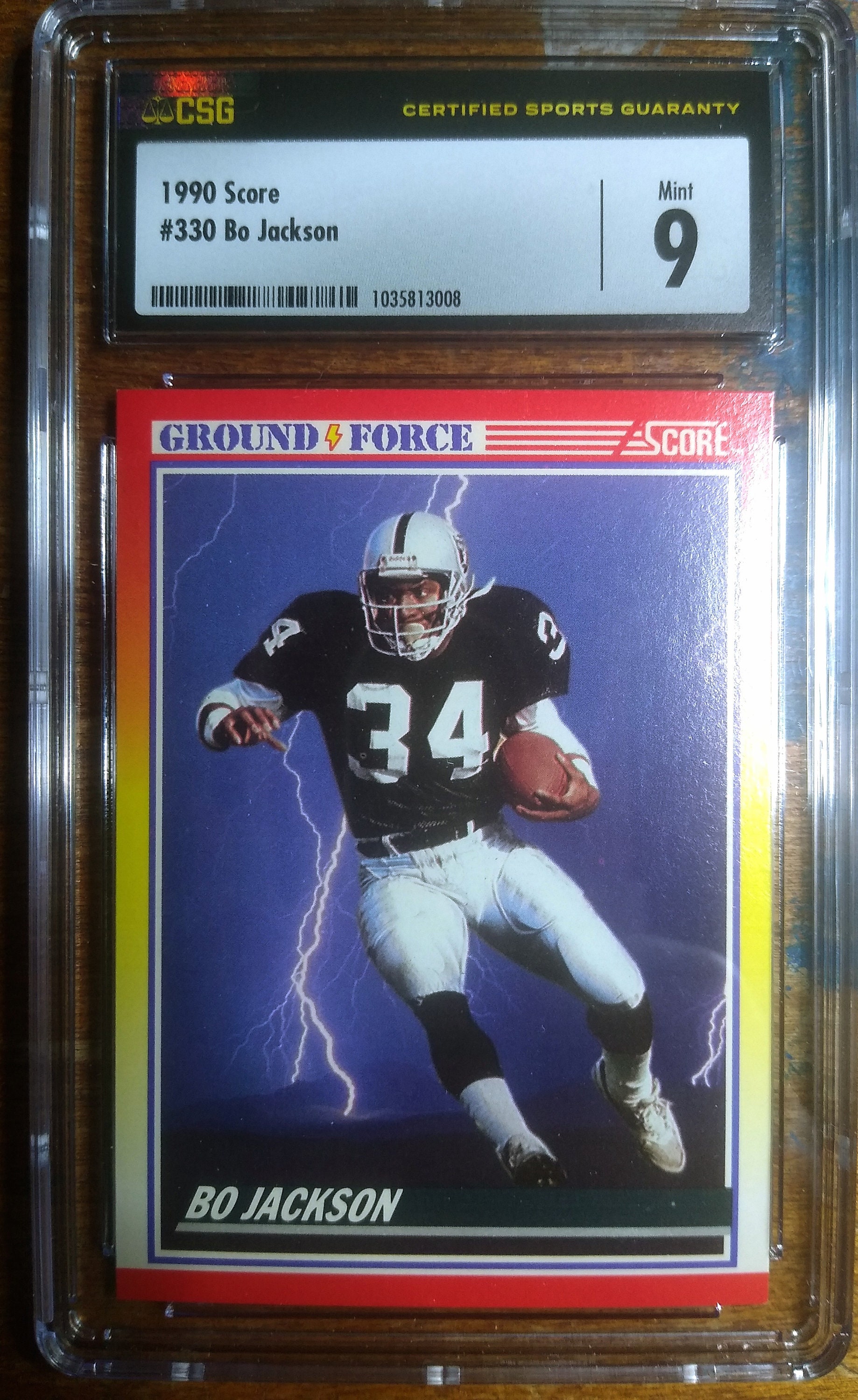 bo jackson 1990 0012