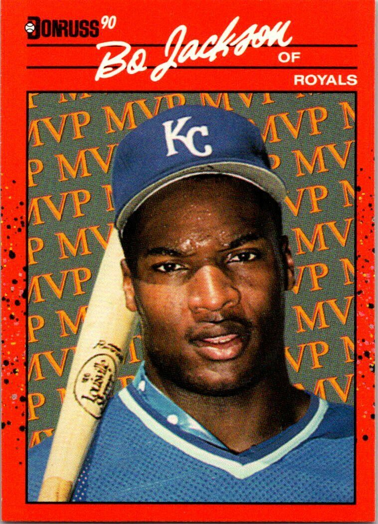 Bo Jackson baseball football