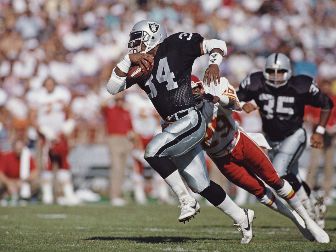 Bo Jackson impact on football
