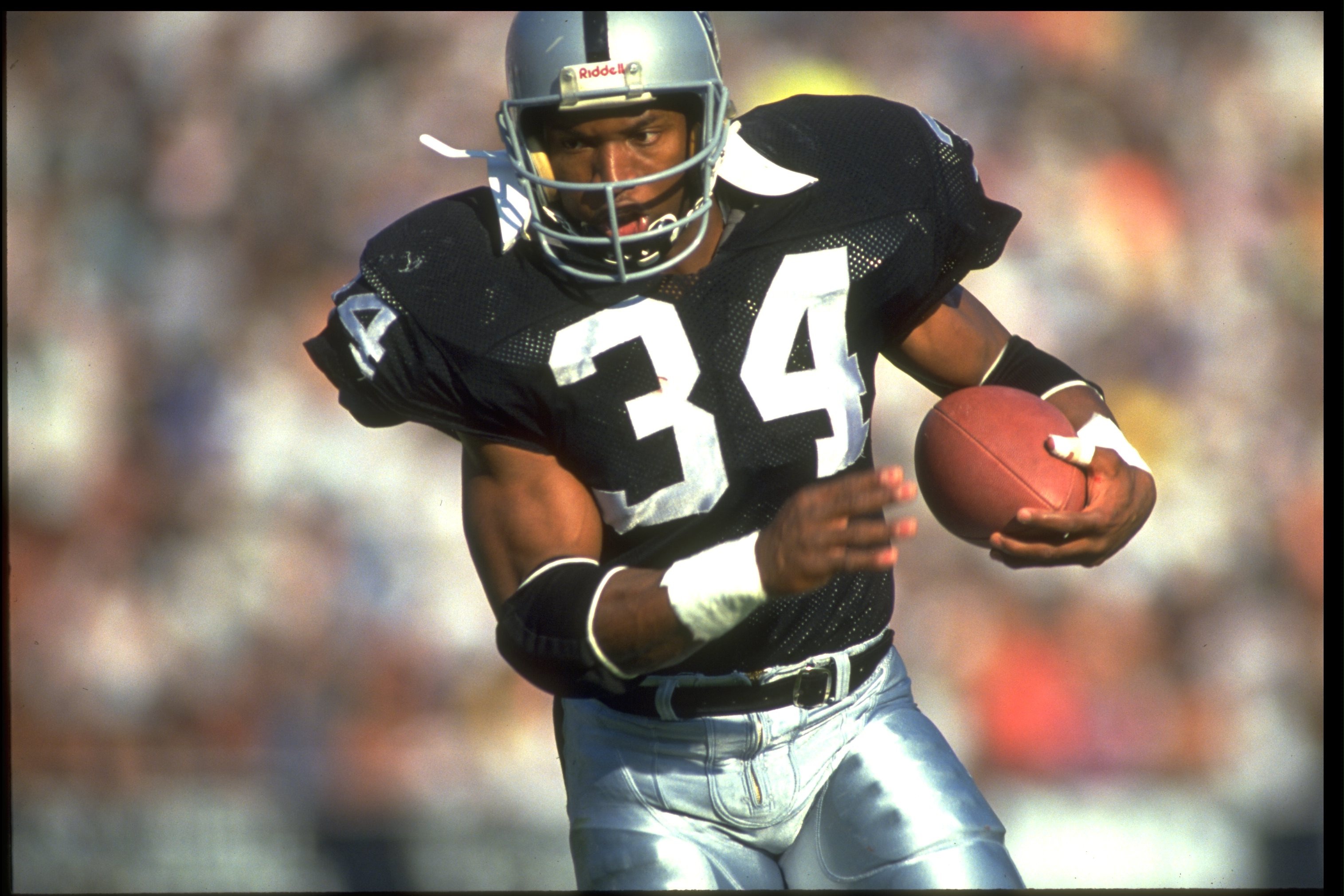 Bo Jackson NFL games