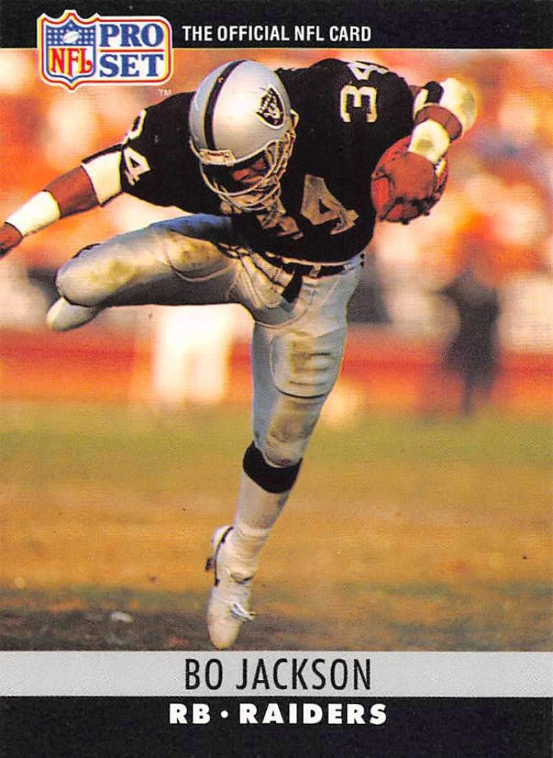 Bo Jackson powerful performances.