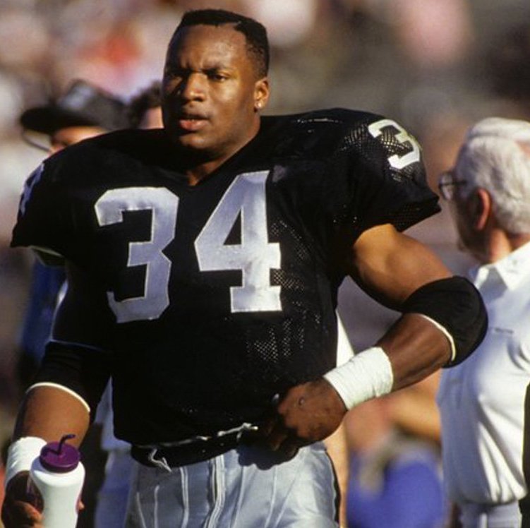 Bo Jackson Raiders
