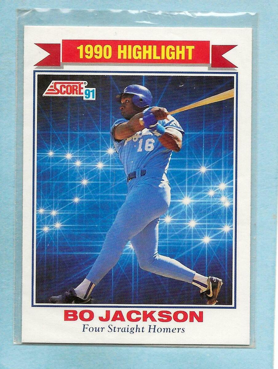 Bo Jackson sports career