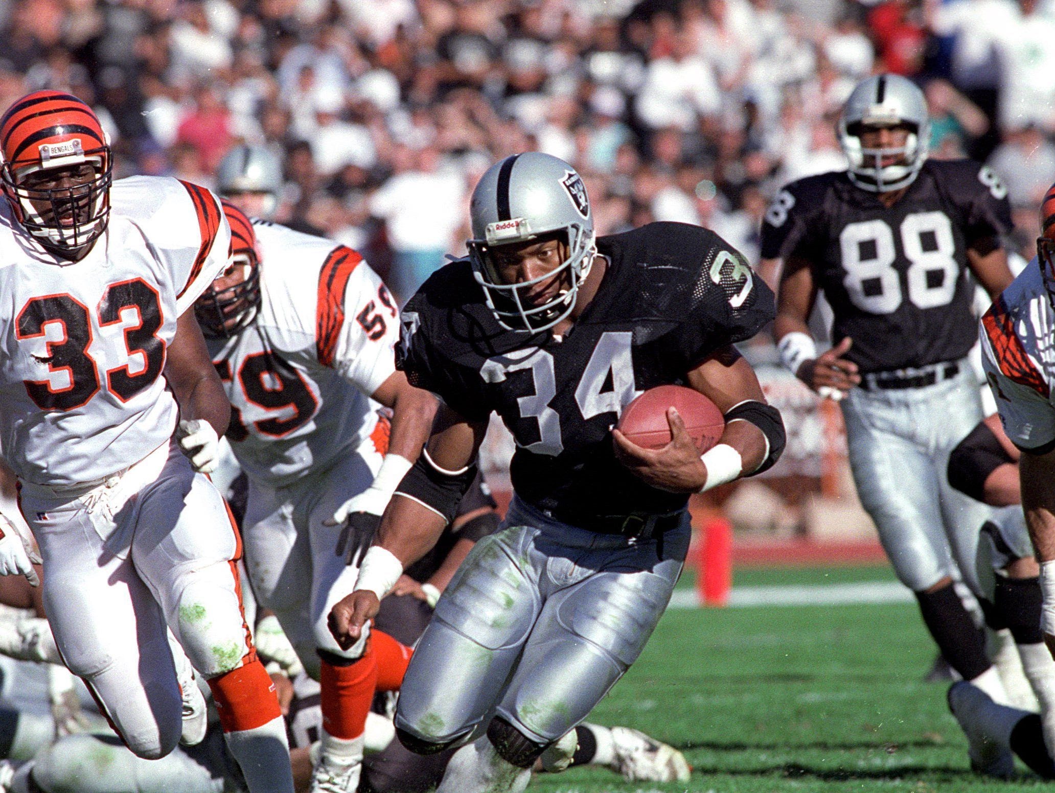 Bo Jackson stats
