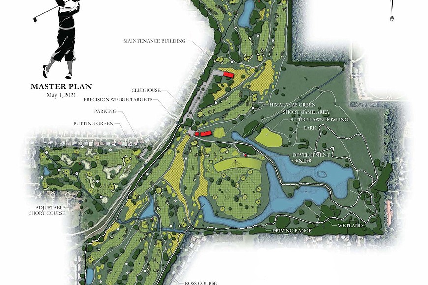 Bobby Jones Golf Course community events pictures.