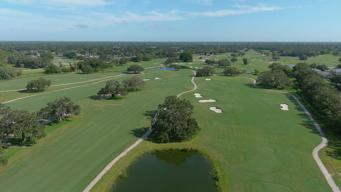 Bobby Jones Golf Course event photography