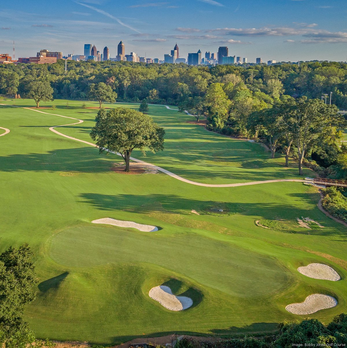 Bobby Jones Golf Course hole-by-hole photos