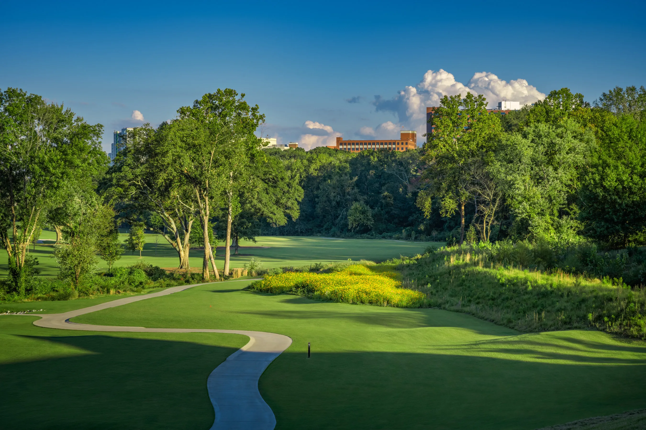 Bobby Jones Golf Course panoramic views