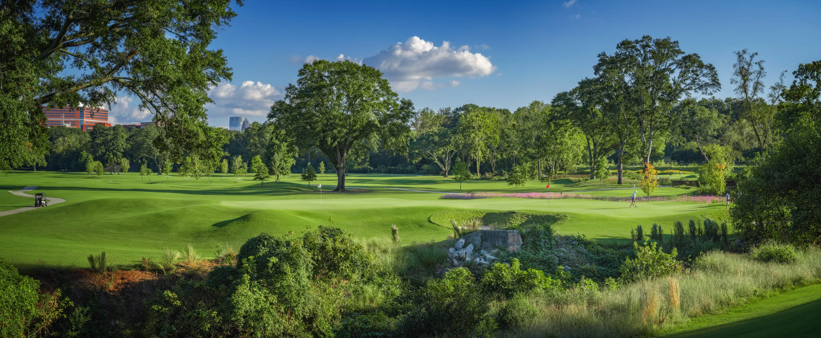 Bobby Jones Golf Course scenic shots