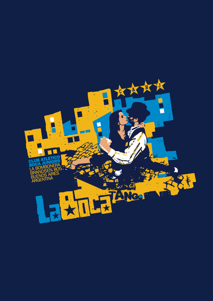 Boca Juniors poster 0011
