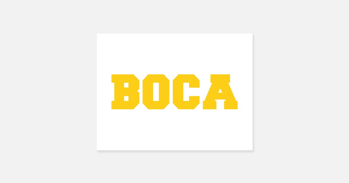 Boca Juniors poster 0013