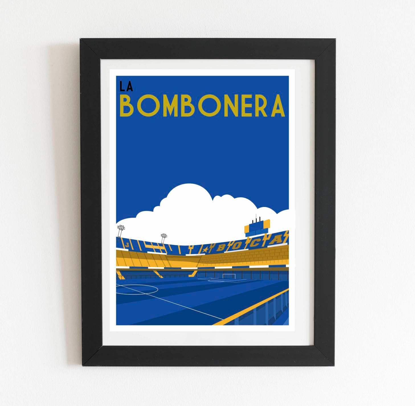 Boca Juniors poster 0015