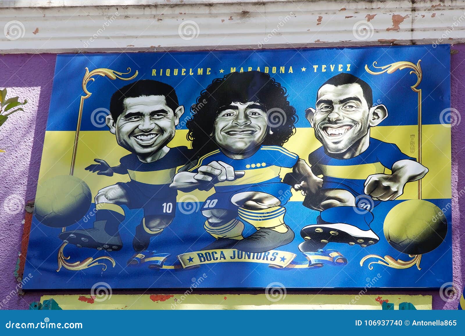 Boca Juniors poster 0016