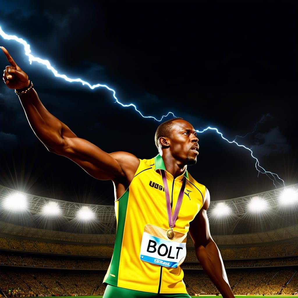 Bolt lightning strikes