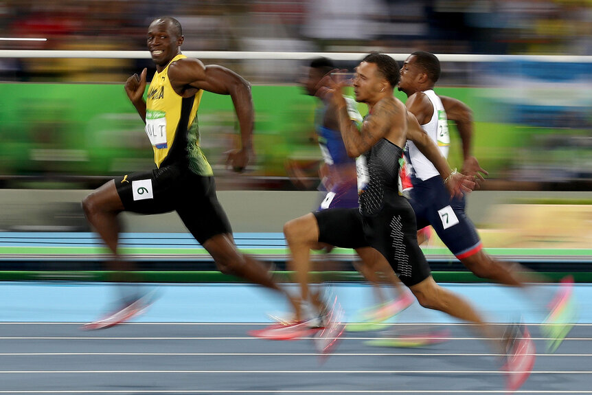 Bolt Olympic heroics