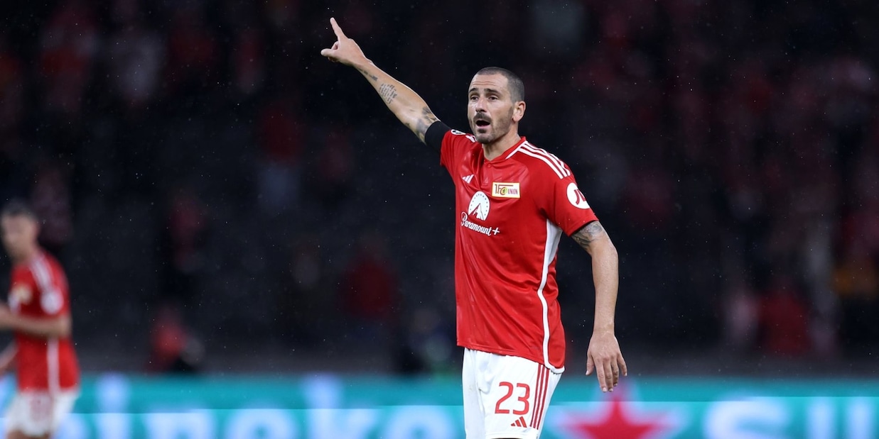 Bonucci impact on Roma