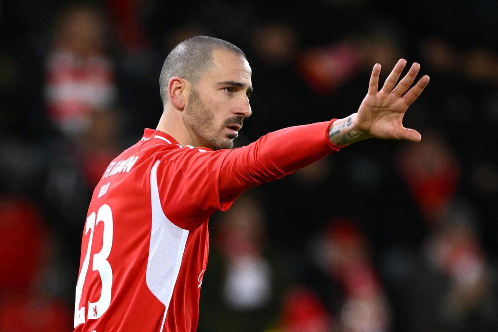 Bonucci Roma legacy.