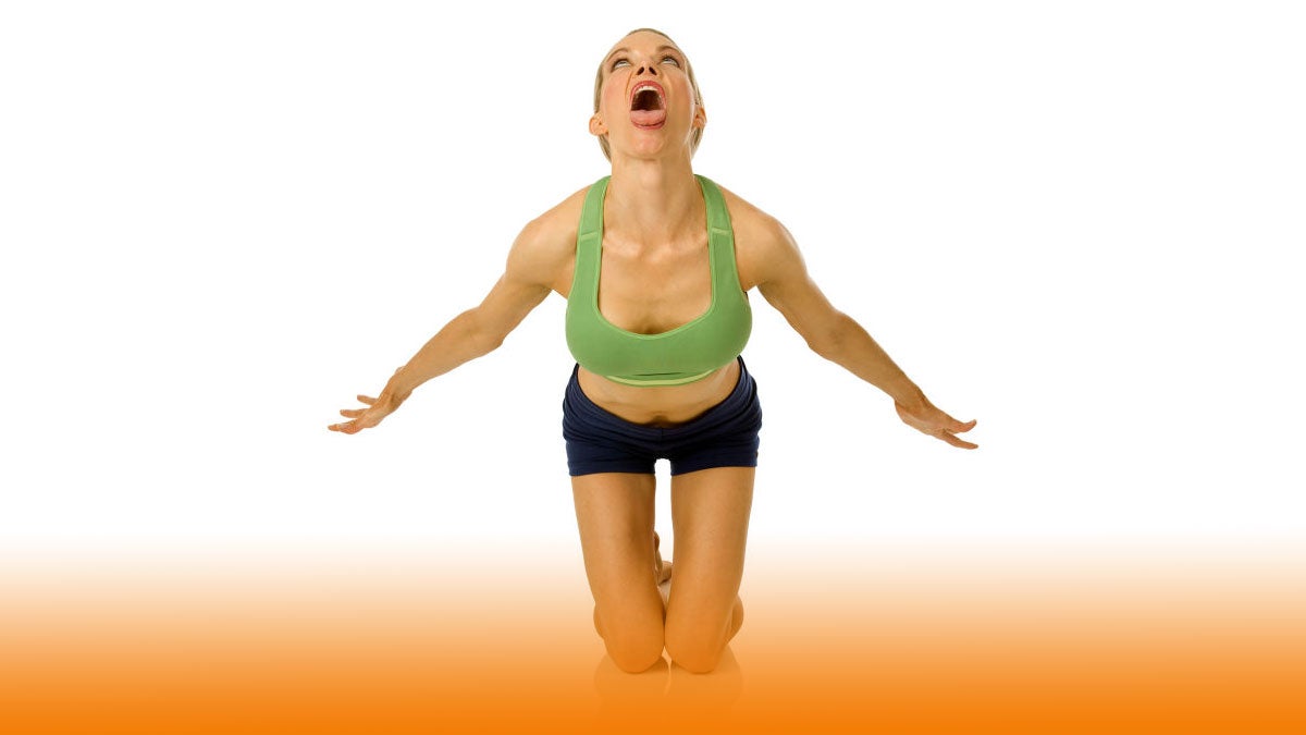 boo pose for beginners
