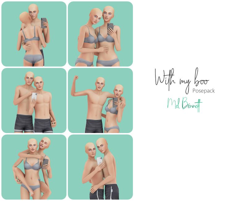 boo pose tips