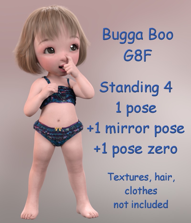 boo pose variations