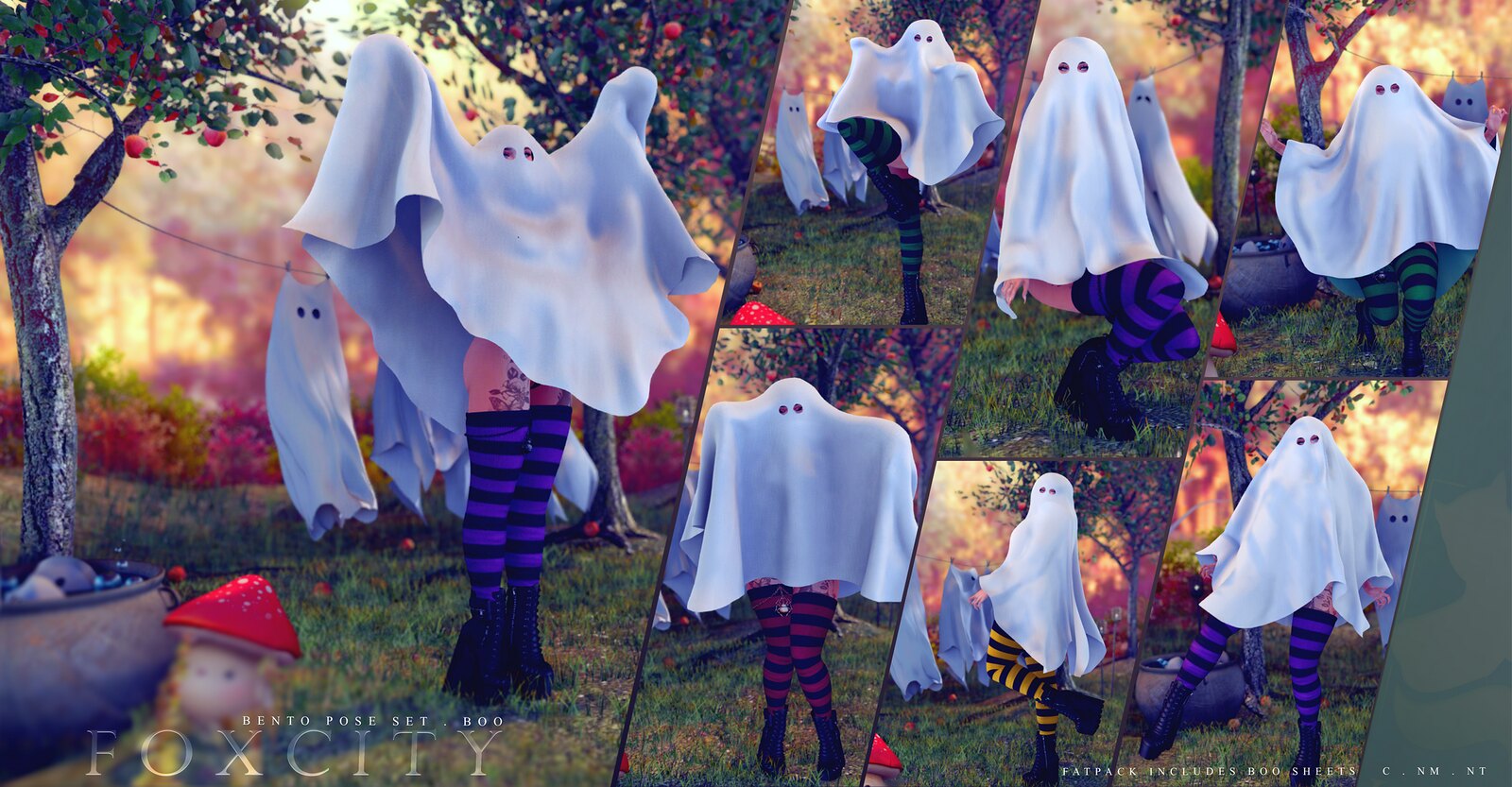 boo pose 0011