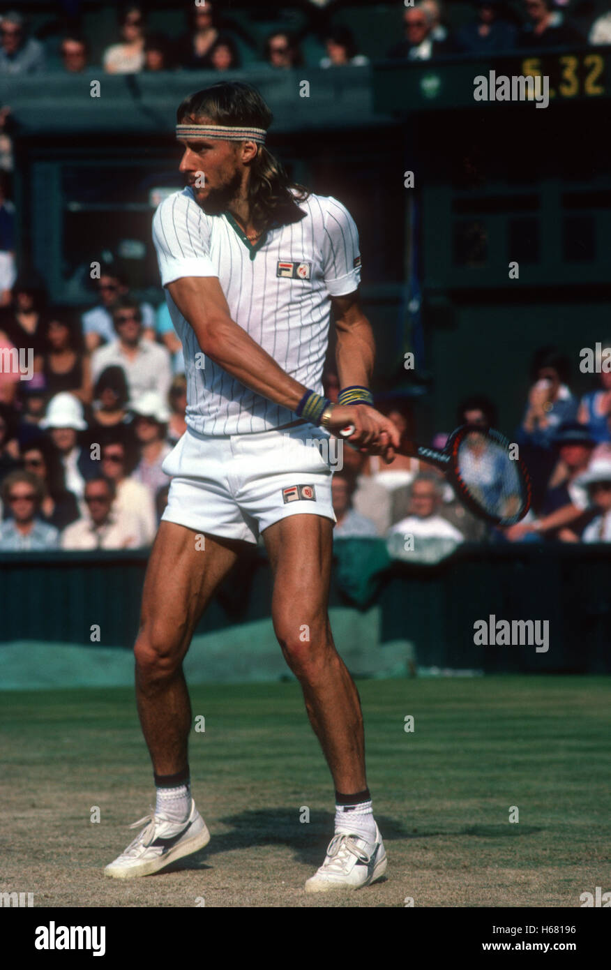 Borg vs McEnroe rivalry