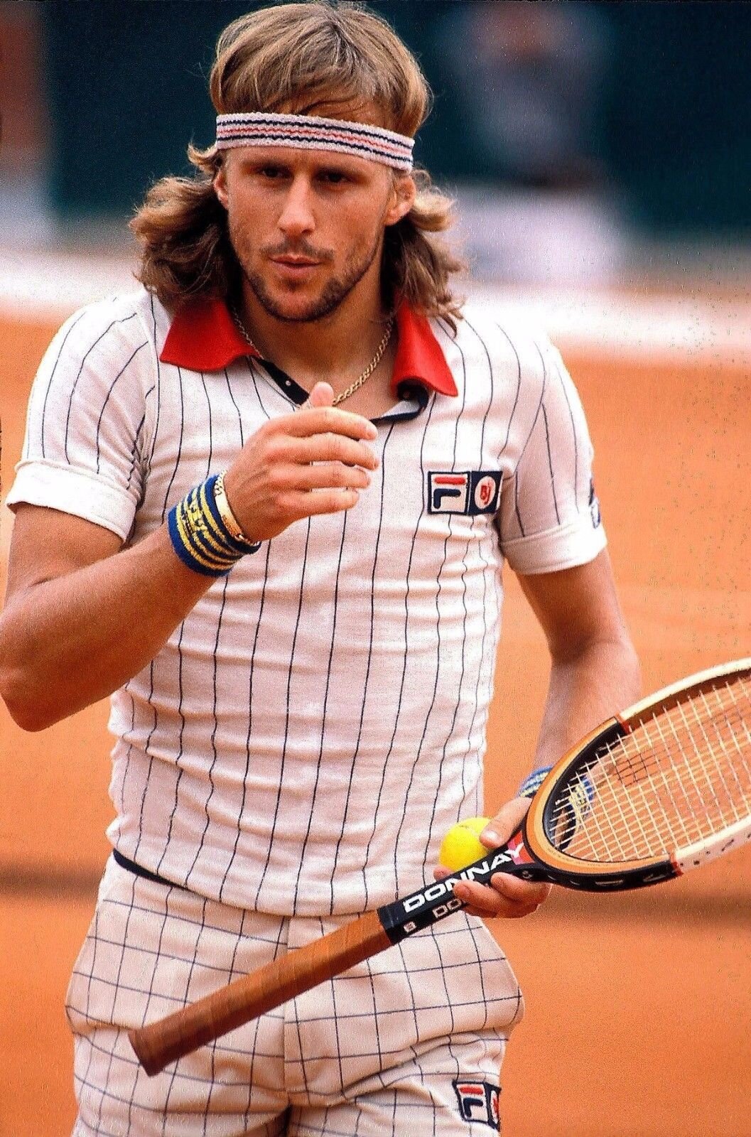 Borg's Wimbledon victories