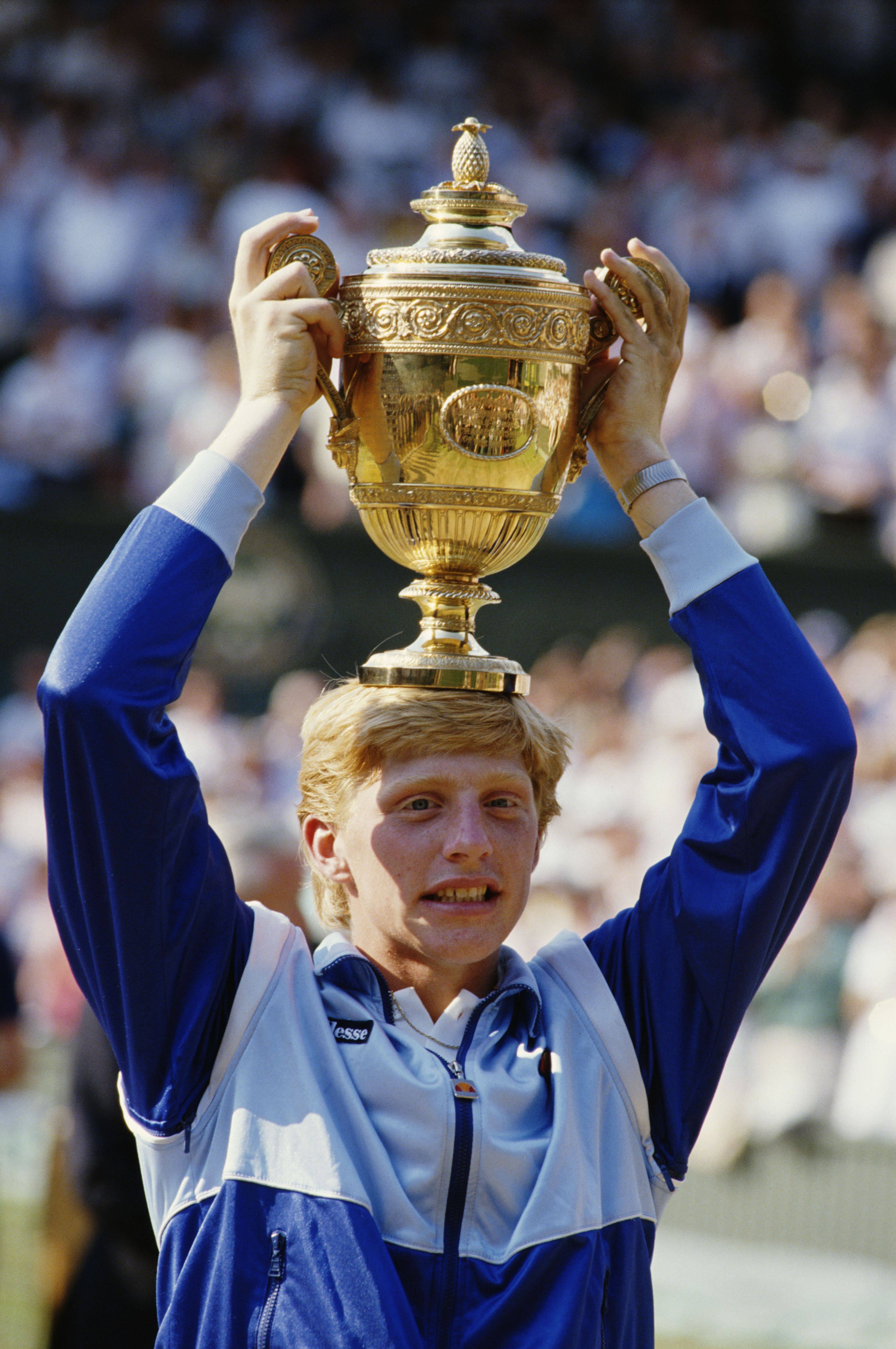 Boris Becker 1985 highlights