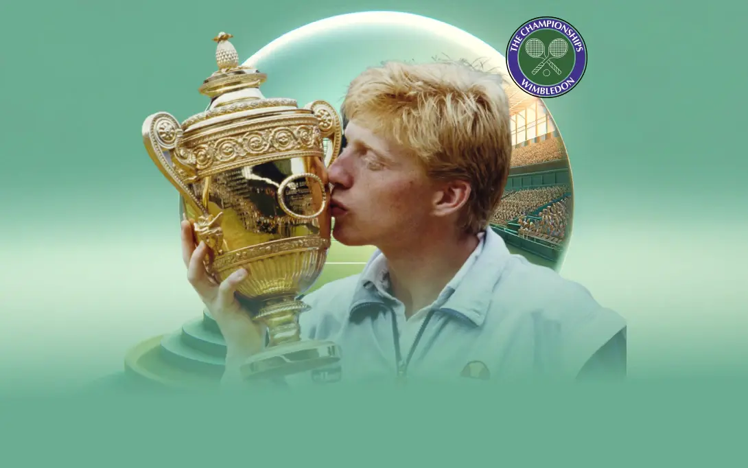 Boris Becker match results 1985