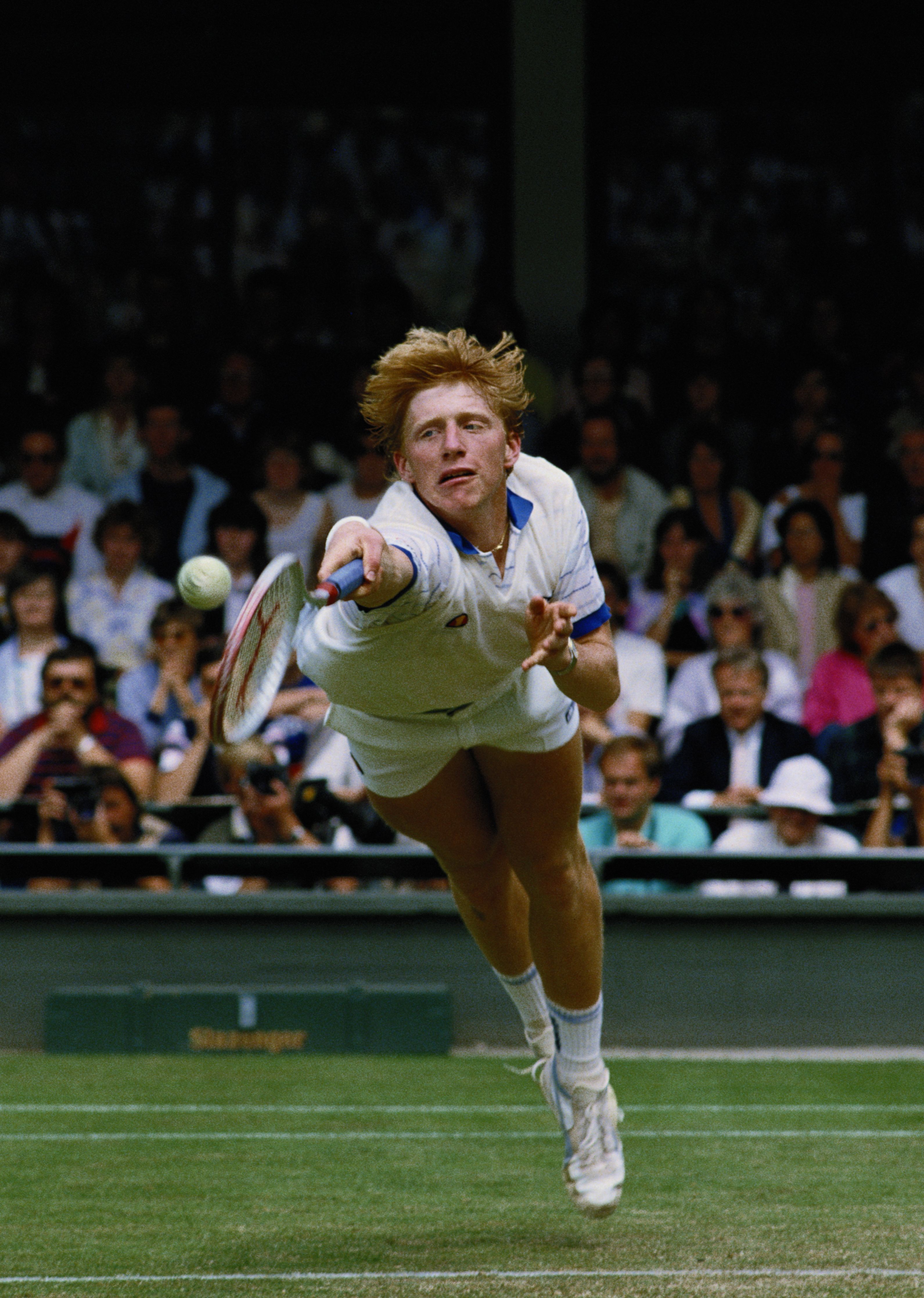 Boris Becker Wimbledon 1985