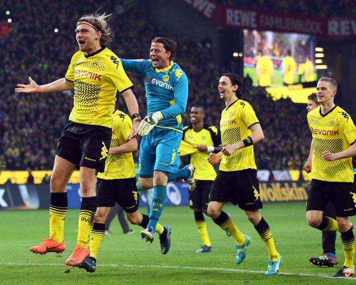 Borussia Dortmund key players 2012