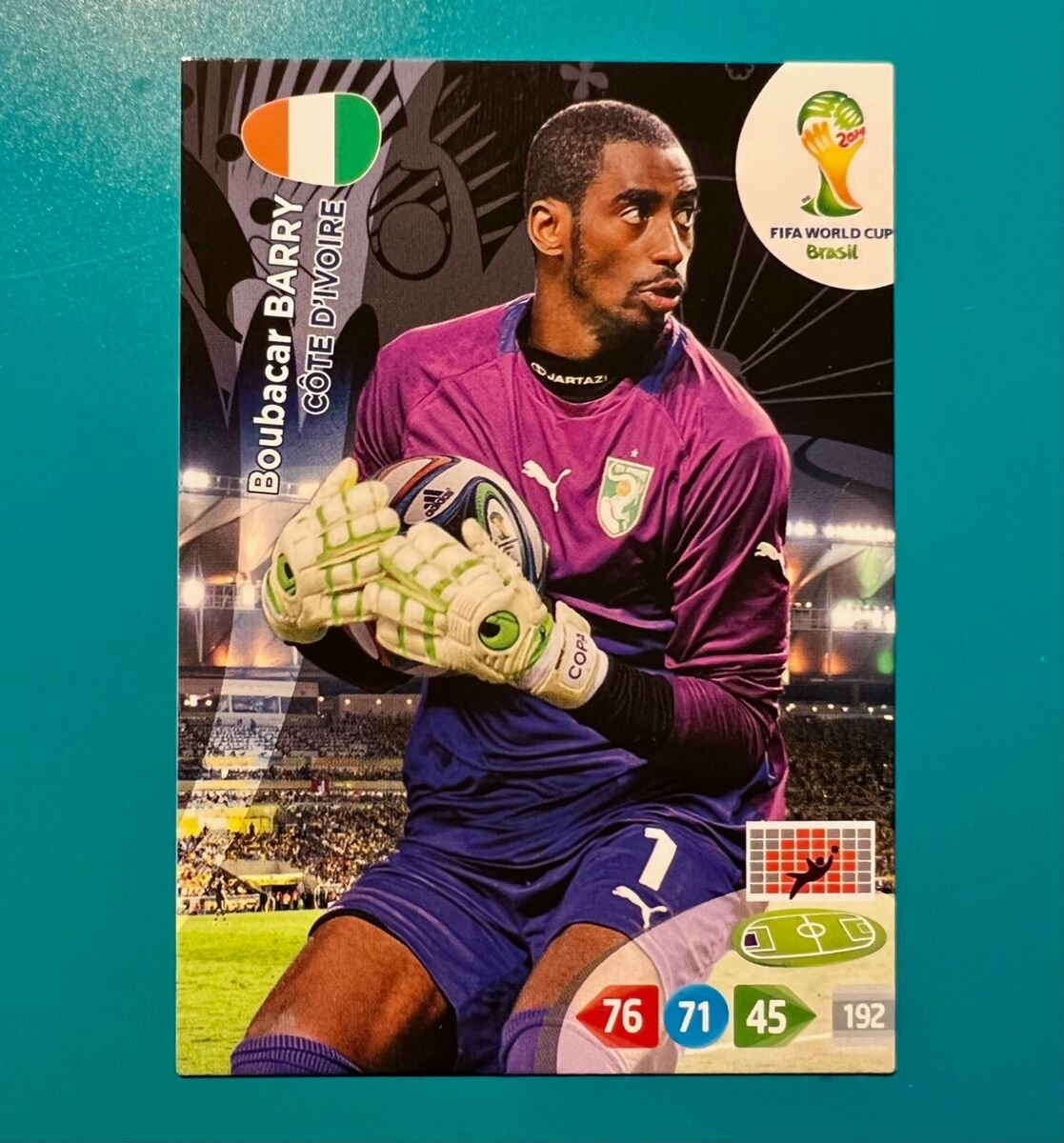 Boubacar Barry team history.