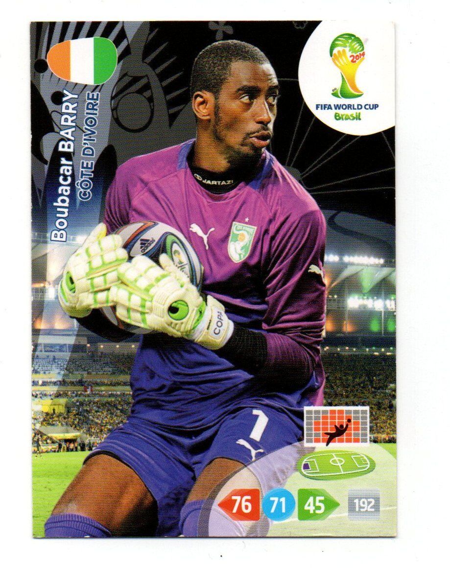 boubacar barry 0011
