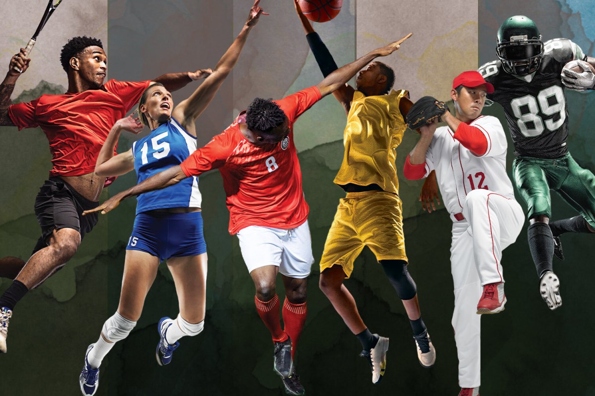 boundary-pushing sports visuals.