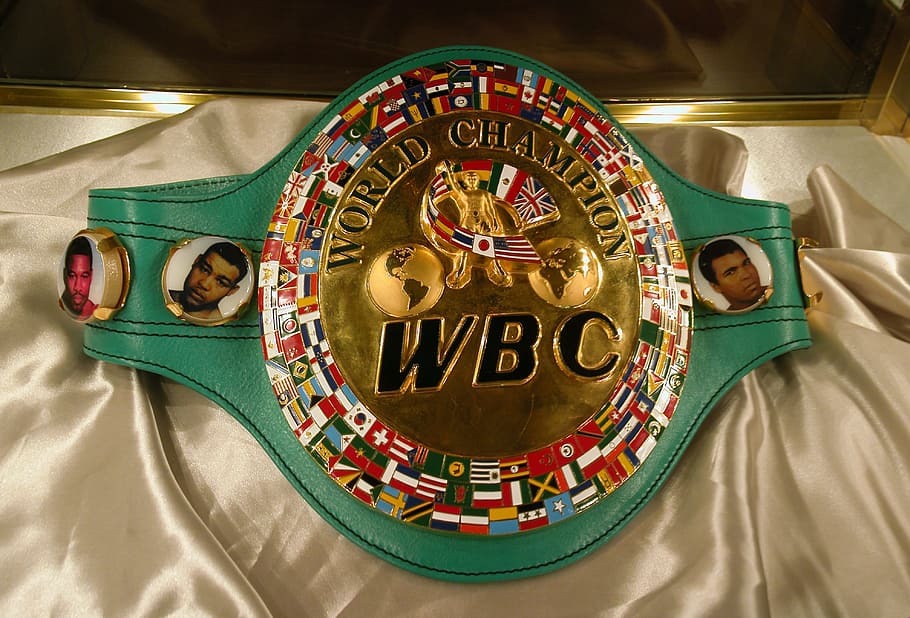 boxing belt wallpapers
