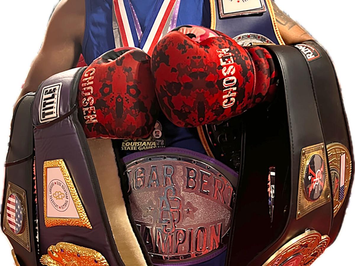 boxing belts wallpaper 0033
