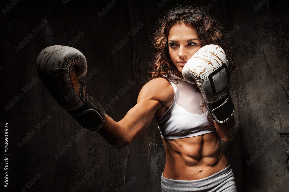 boxing champion shoot