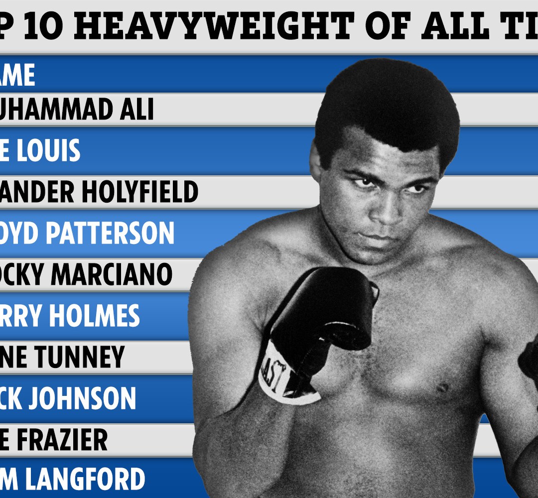boxing champions list