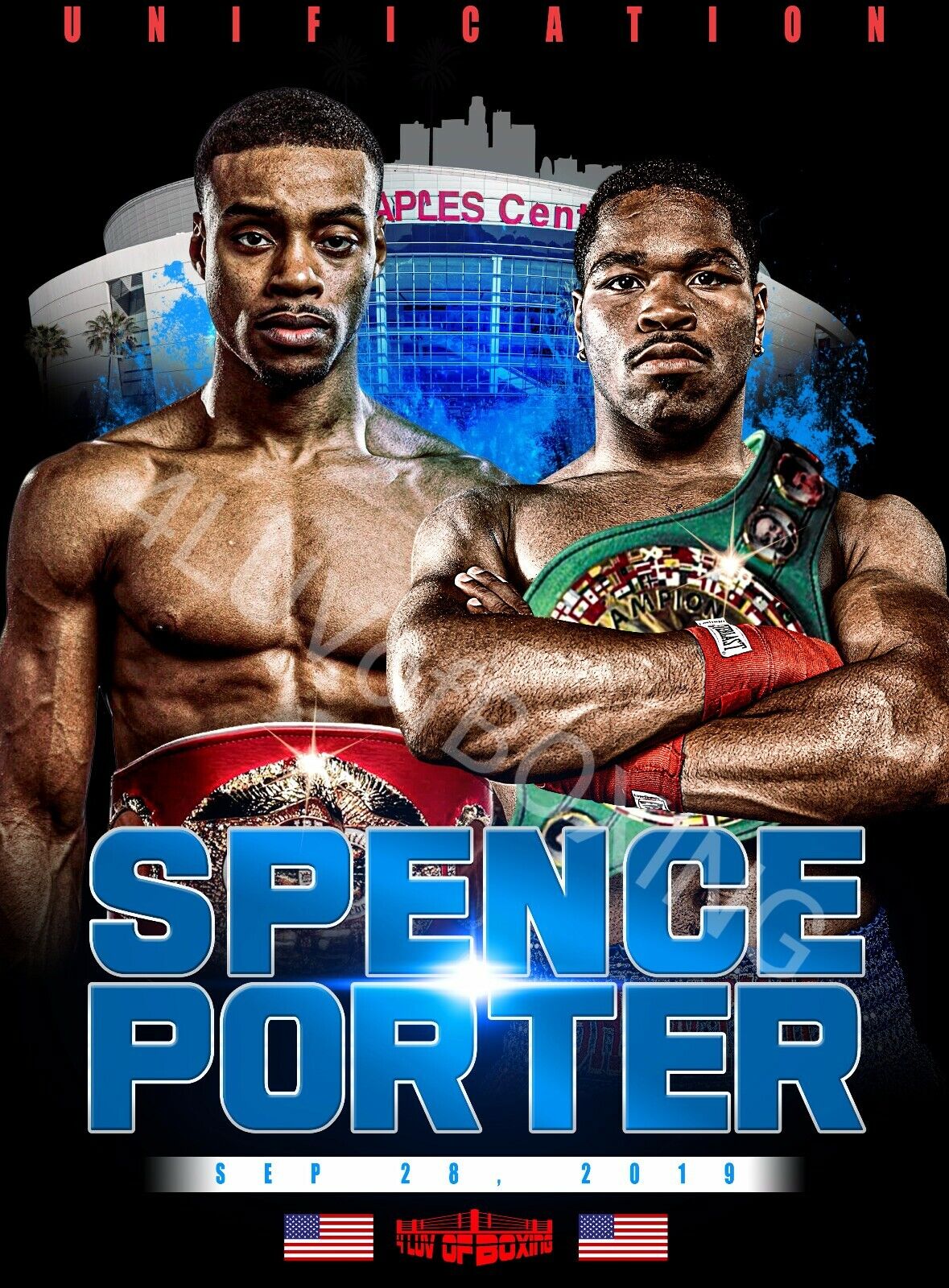 boxing event announcements